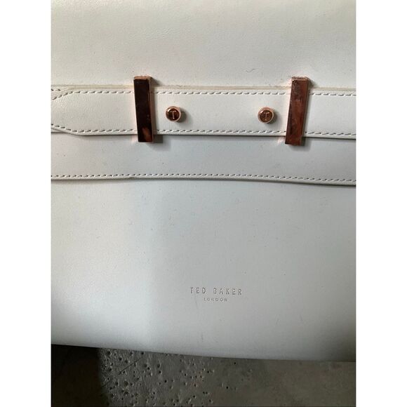 Ted Baker Taymar Studded Leather Satchel - Picture 3 of 14